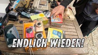 Endlich wieder Kameras auf dem Flohmarkt   / Reselling Tour / Doku 