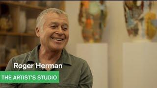 Roger Herman - The Artist's Studio - MOCAtv