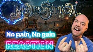 MAJESTICA - No Pain, No Gain | REACTION