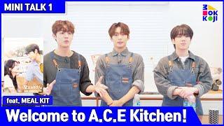 [MOKKOJI 미니톡] A.C.E Kitchen에 오신 것을 환영합니다! 위업. 식사 키트 | 영어, IDN CC