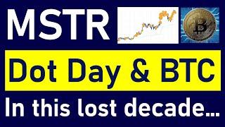 MSTR Stock Dot Day and Bitcoin Spoiled by Geopolitics. $99k BTC is Amazing in Light of the Headlines