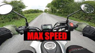 2022 Honda Grom Max Speed (Stock)