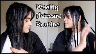 Weekly Deep Conditioning Treatment With Biolage At Home//HAIRSTYLE DIARIES