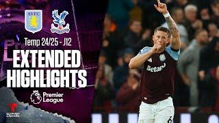 Aston Villa vs. Crystal Palace | Highlights Premier League | Jornada 12 | Telemundo Deportes