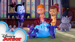 Magic Howls | Vampirina | @disneyjr