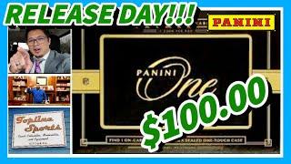 UNBOXING 2019 Panini ONE - $100 for ONE Mystery Football Card