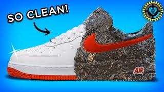 How to Clean White Sneakers... the RIGHT Way!