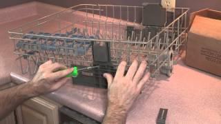 Whirlpool dishwasher rack adjustment replacement kit install video  | Whirlpool Self Help Videos