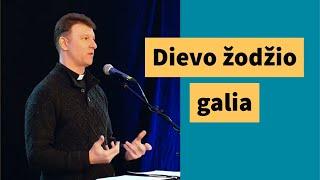 Kun. Rastislav Dluhy C.Ss.R. - Dievo žodžio galia