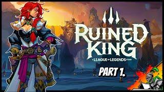 Ruined King - A League of Legends Story | Main Story Walkthrough Part 1. (No Commentary)