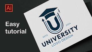 Step-by-Step Logo Design for Schools, Colleges, and Universities