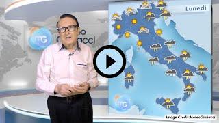 Previsioni meteo per lunedì 9 settembre. Temporali anche al Sud