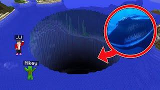 Mikey and JJ Found Scary EL GRAN MAJA Monster near Bermuda Triangle in Minecraft - Maizen ?!