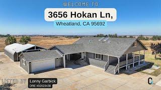 6-Bedroom Home in Wheatland | 3656 Hokan lane, Wheatland, CA 95692