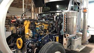 800 HP Marine Camshaft Swap - 14.6L Caterpillar 6NZ C-15 Diesel Engine - Peterbilt 379 EXHD