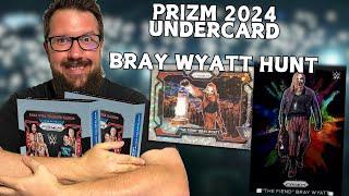 BOXBREAK PRIZM 2024 UNDERCARD - GOLD PULL & BRAY WYATT HUNT 