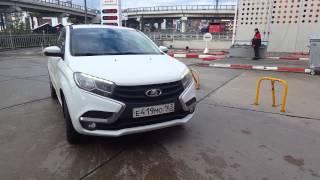 Лада ХРей (Lada XRay) попалась в объектив  в Сочи!