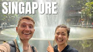 WE'RE IN SINGAPORE (first impressions)