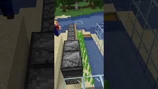 Automatic Sugar Cane Farm MINECRAFT