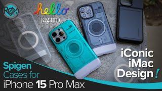 Spigen Cases for the iPhone 15 Pro Max