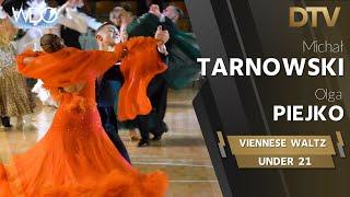 # Viennese Waltz | Tarnowski Michał & Piejko Olga | Under 21 | WDO European Championships 2023