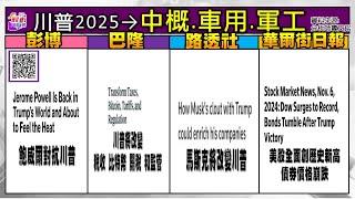 2024/11/07  川普 2025  +GWA操作教學