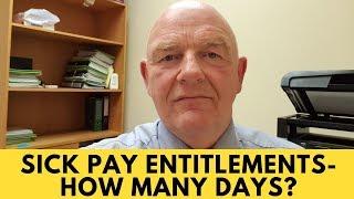 Sick Pay In Ireland-How Many Days Am I Entitled To?