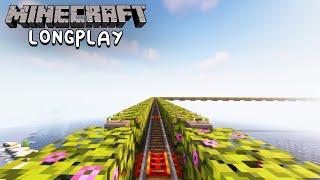 Minecraft Survival [1.19]: Relaxing Longplay #37 - Railway Track, Part 1 (No Commentary)