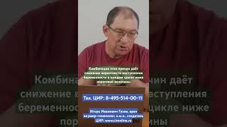 Причины снижения фертильности и вероятность наступления беременности. Игорь Иванович Гузов.