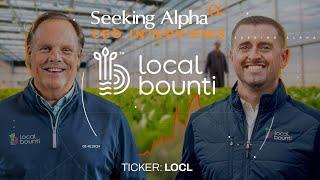 Better Than Organic - Local Bounti Co-CEOs Travis Joyner, Craig Hurlbert