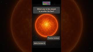 QUIZ - Which star is the closest to us?