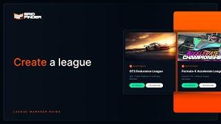 Create Your First Sim Racing League