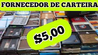  DIRETAMENTE DO FORNECEDOR DE CARTEIRA MASCULINA POR APENAS $5,00