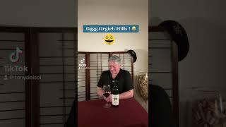 Wine blooper fail Grgich Hills Merlot 2019 