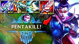 VAYNE TOP IS LITERALLY A 1V9 PENTA KILL MACHINE (AND I LOVE IT) - S14 Vayne TOP Gameplay Guide