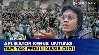 Adian PDIP Ngegas di DPR, Sentil Aplikator Keruk Banyak Untung Tapi Tak Peduli Nasib Ojol | NTV