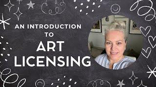 All about Art Licensing. Another way to make an income with your art. Create an art based business.