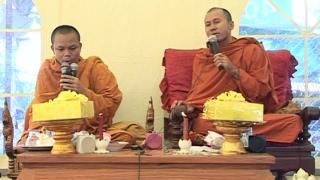 San Pheareth New , Khat Sokoeurn , Tesna Kre2 , Khmer Buddhist Talk , Park1