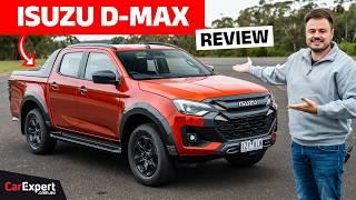 2024 NEW Isuzu D-Max on/off-road (inc. 0-100 & braking) review: They fixed the problems!