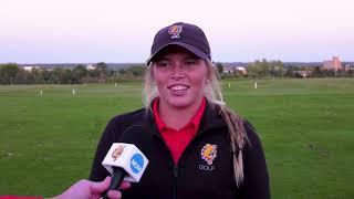 Ferris State Women's Golf Bulldog Fall Classic - Kamryn Shannon Interview