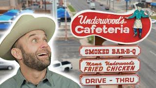 UNDERWOODS Cafeteria and BBQ  in Brownwood, TX