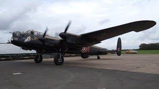 Avro Lancaster NX611 "Just Jane" at East Kirkby 22nd September 2018