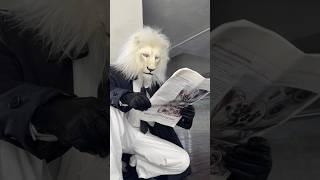 What belongs to me will naturally find me . #fashion #lion #lionhead