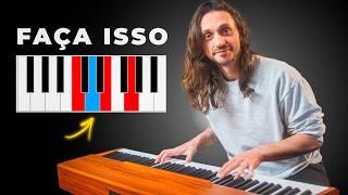 Crie Solos Incríveis no Teclado apenas com Acordes