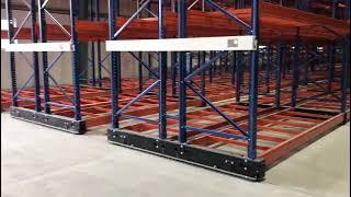 Mobile Racking by Assyst Apparel Solutions