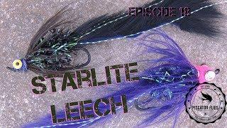 Tying the Starlite Leech Steelhead and Salmon fly pattern - Episode 18 Piscator Flies