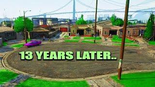 WTF Happened to Grove Street in GTA 5?