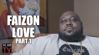 Faizon Love on Katt Williams Calling Him a "Fat Faizon Liar": I'm Gonna F*** Him Up (Part 1)