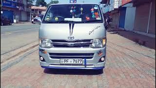  Thrilling KDH Van Mods in Sri Lanka!  Boosted Performance, Stylish Upgrades & More! 