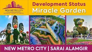 NEW METRO CITY | WORK PROGRESS | STATUS | SARAI ALAMGIR | BAHRIA TOWN | MALIK RIAZ | GLOW PARK NMC